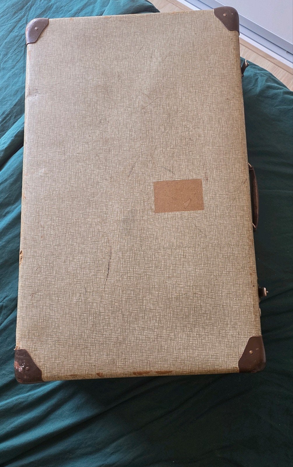 Vintage Koffer - Decoratief en Functioneel, Ophalen