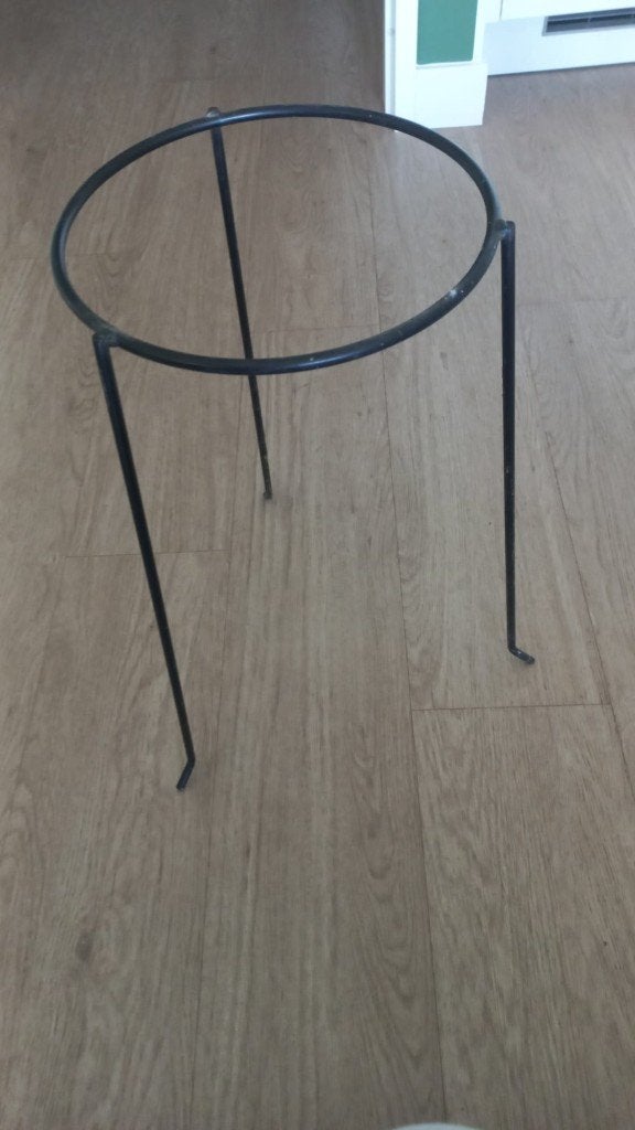 plantenstandaard, Ophalen, Gebruikt, Minder dan 60 cm, Rond