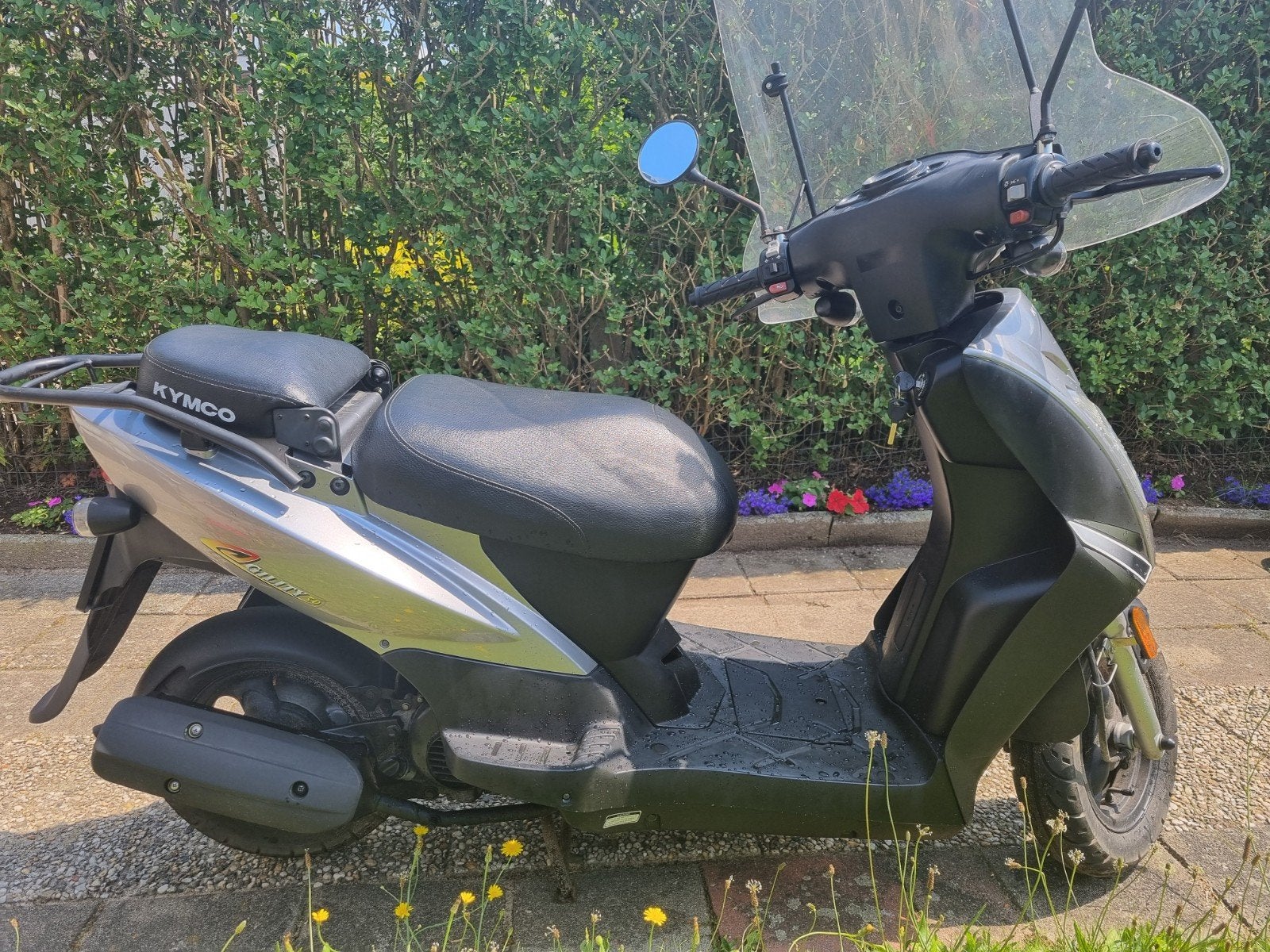 Kymco Agility 50cc Scooter - Goed onderhouden, Fietsen en Brommers, Scooters | Kymco, Ophalen, Gebruikt, Benzine, Agility