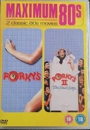 DVD PORKY'S DEEL 1 EN 2 THE NEXT DAY, Alle leeftijden, Verzenden, Zo goed als nieuw, Actiekomedie