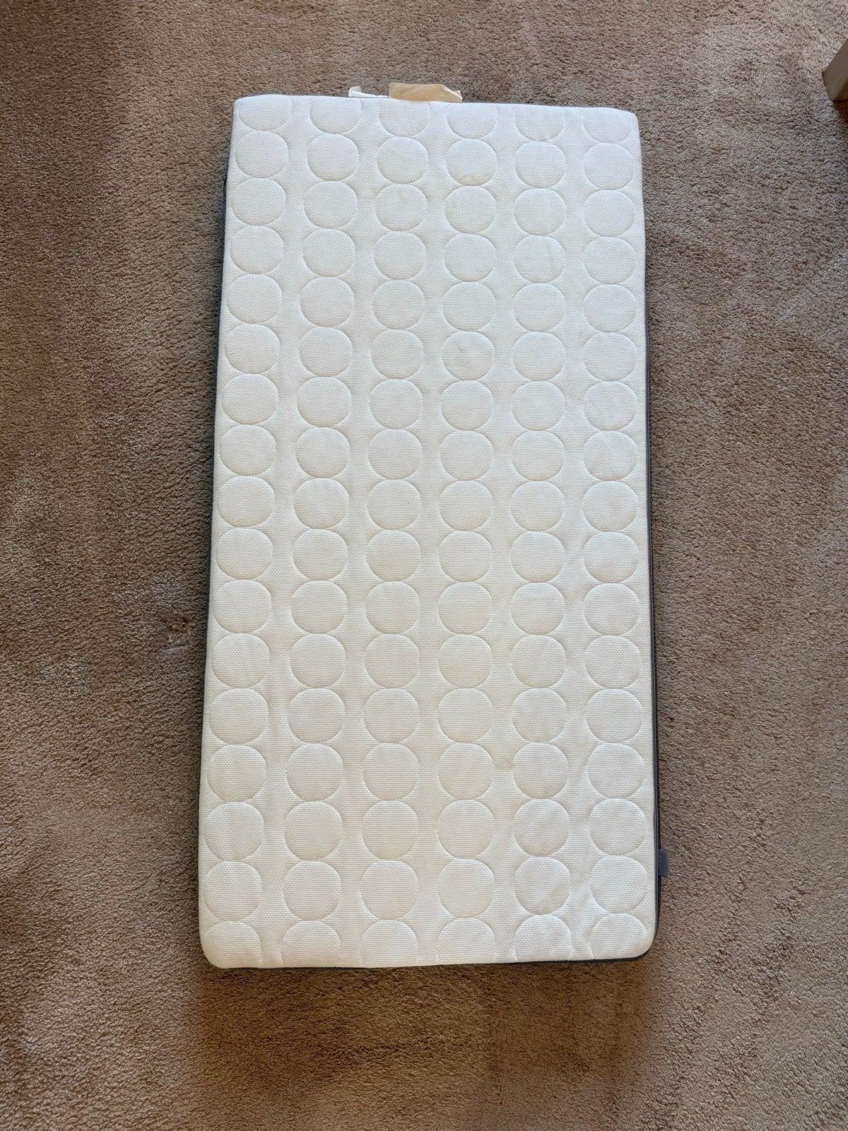 IKEA HIMLAVALV 3D matras voor babybed, 60x120 cm, Ophalen, Gebruikt, 190 cm of minder, Matras