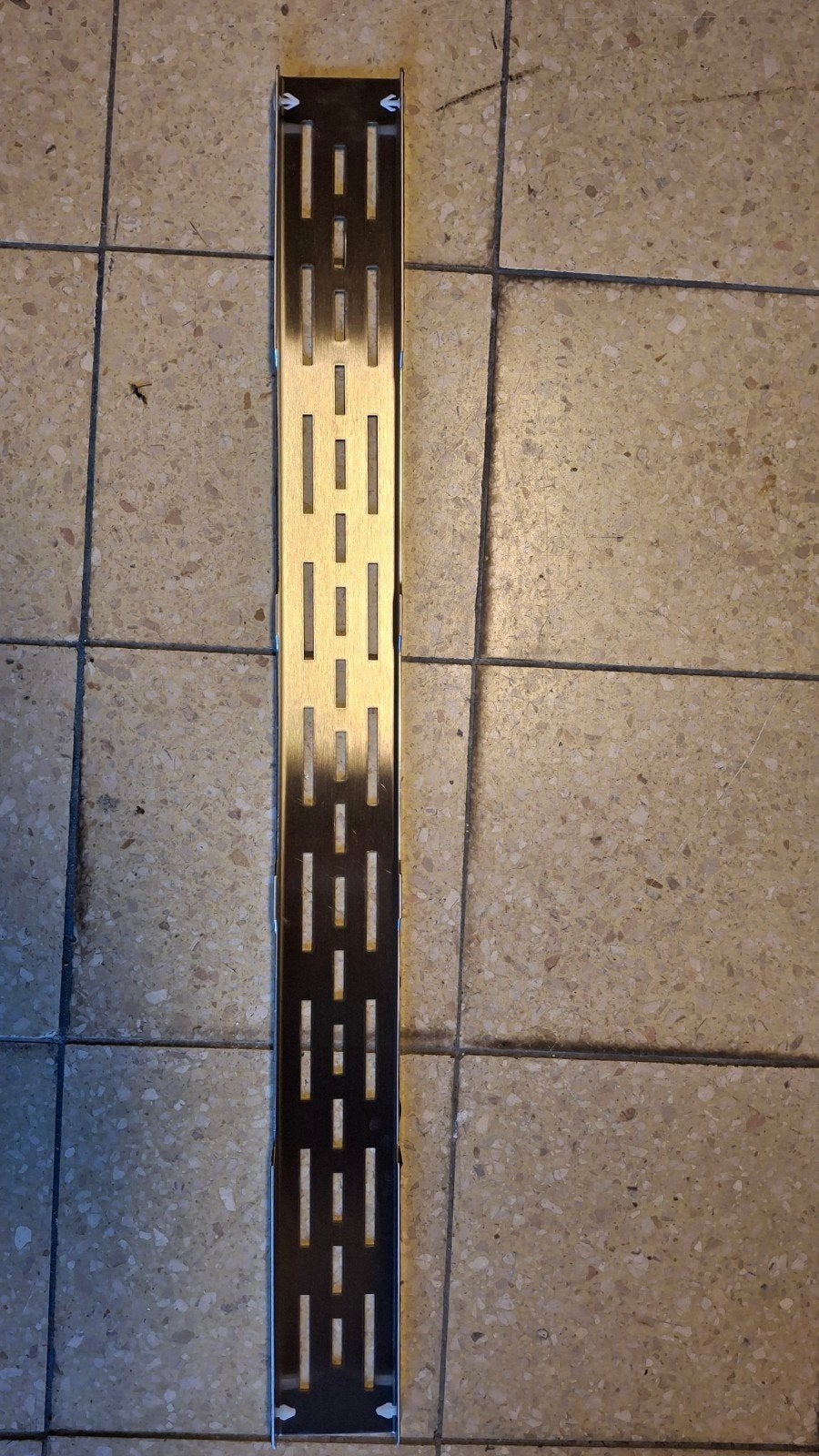 RVS Douchegoot 70 cm, Ophalen, Nieuw, Rvs, Douche