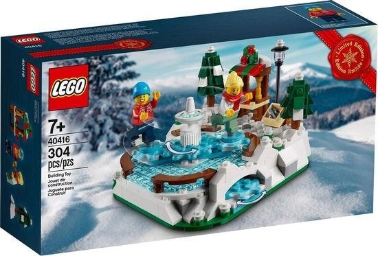 Lego 40416 IJsbaan NIEUW, Lego, Lego, Nieuw, Ophalen of Verzenden