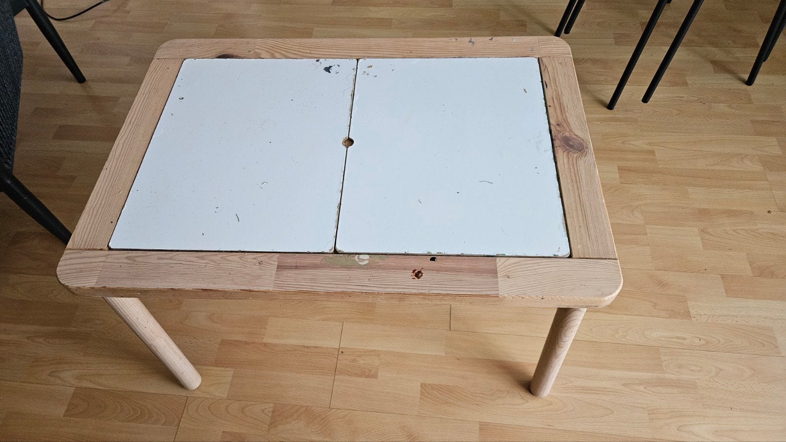 IKEA Trofast tafel - speeltafel met opbergruimte, Ophalen, Gebruikt