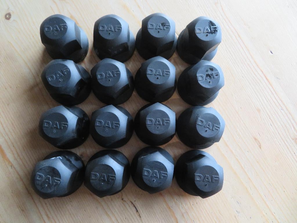 17x Plastic wielmoerdop DAF 0371698 0a CF65 CF75 CF85 36 mm, Auto-onderdelen, Vrachtwagen-onderdelen, Ophalen of Verzenden, Nieuw