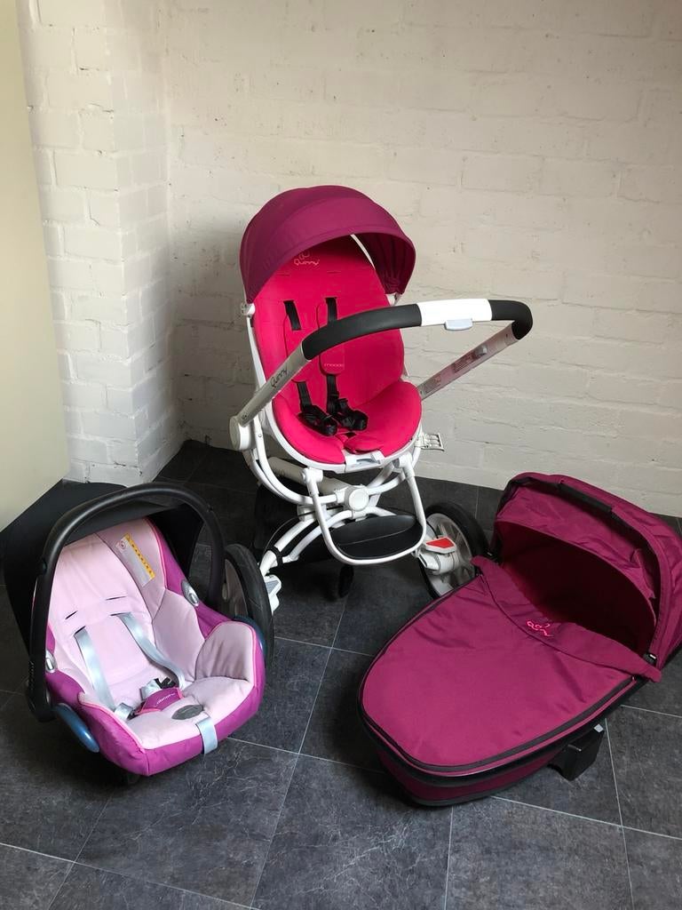 Quinny buggy set, Kinderen en Baby's, Kinderwagens en Combinaties, Ophalen of Verzenden, Zo goed als nieuw, Quinny