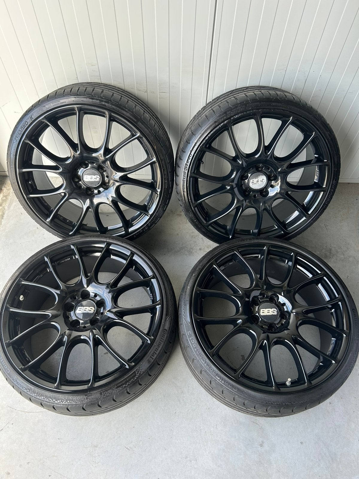Originele BBS CK003 VAG Golf GTI R Scirocco RS3 5x112 20 Inc, Auto-onderdelen, Banden en Velgen, Banden en Velgen, Ophalen of Verzenden