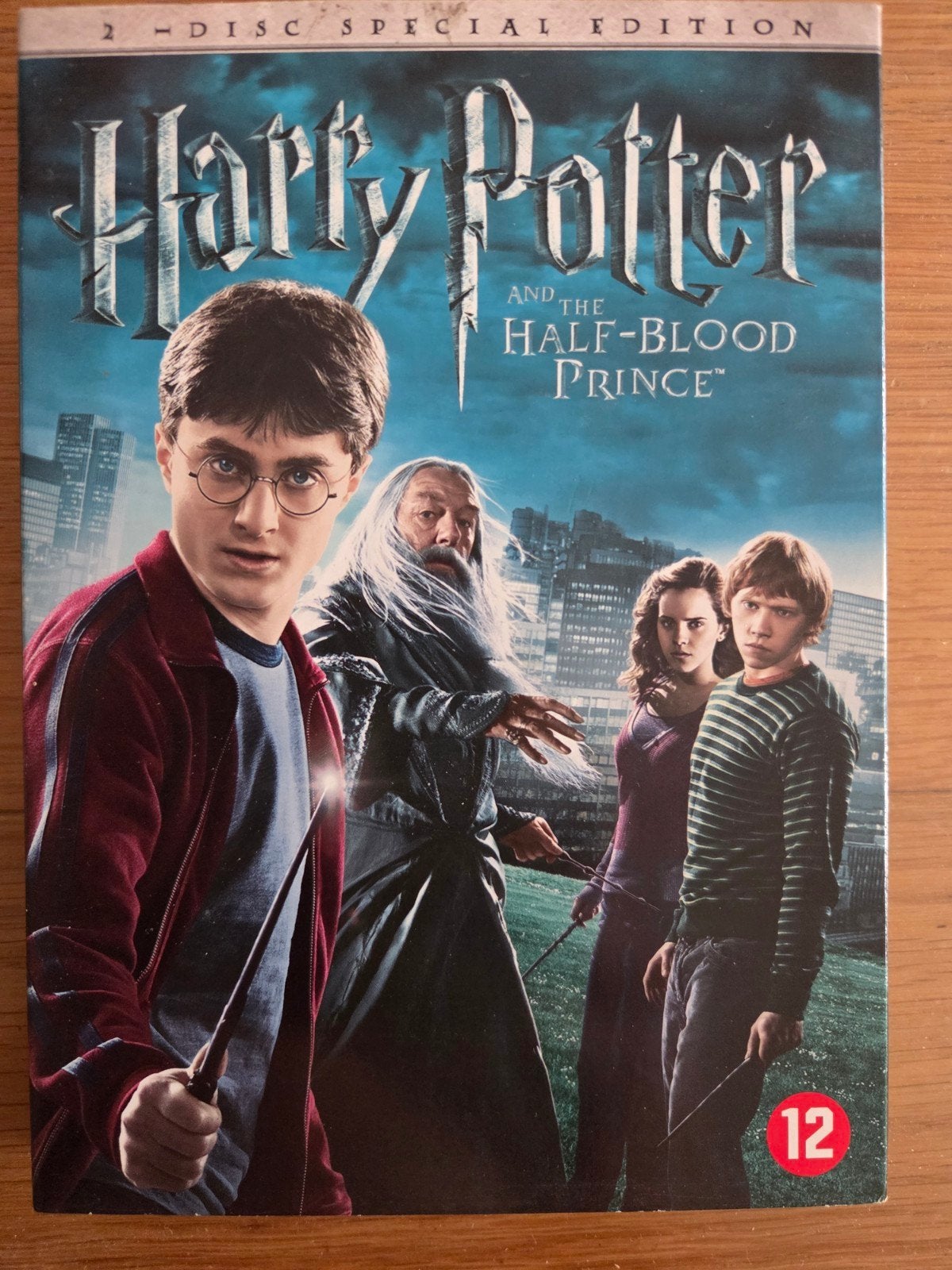 Harry Potter en de Halfbloed Prins - Speciale Editie DVD, Ophalen of Verzenden, Zo goed als nieuw, Spaans, Spaans