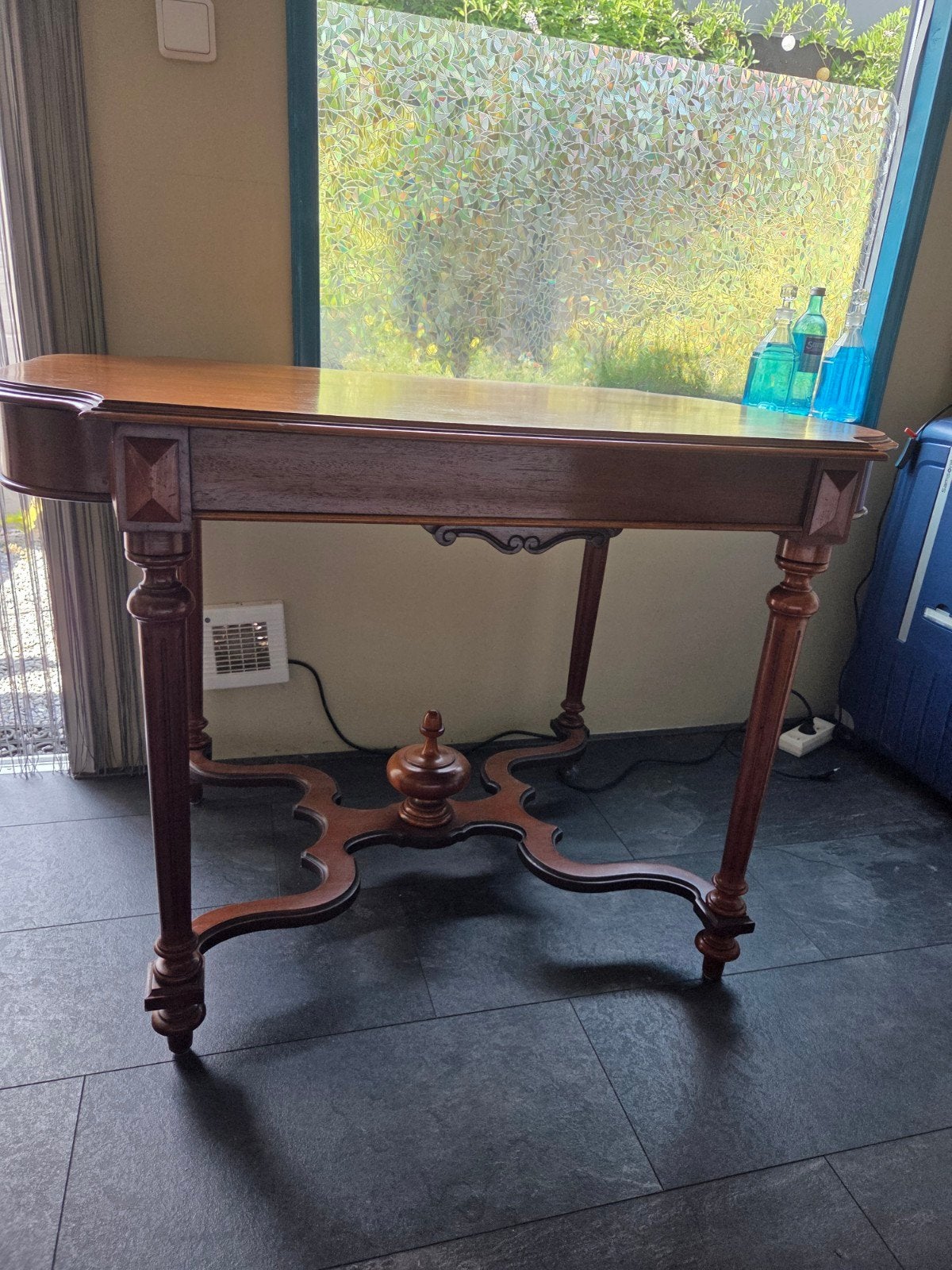 Prachtige Antieke Bijzettafel / Console Tafel, Ophalen of Verzenden