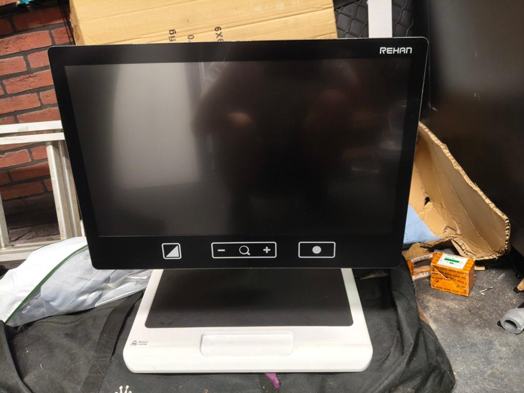 Te koop Beeldschermloep I-See Touch van REHAN, Overige merken, LED, 50 Hz, Ophalen of Verzenden