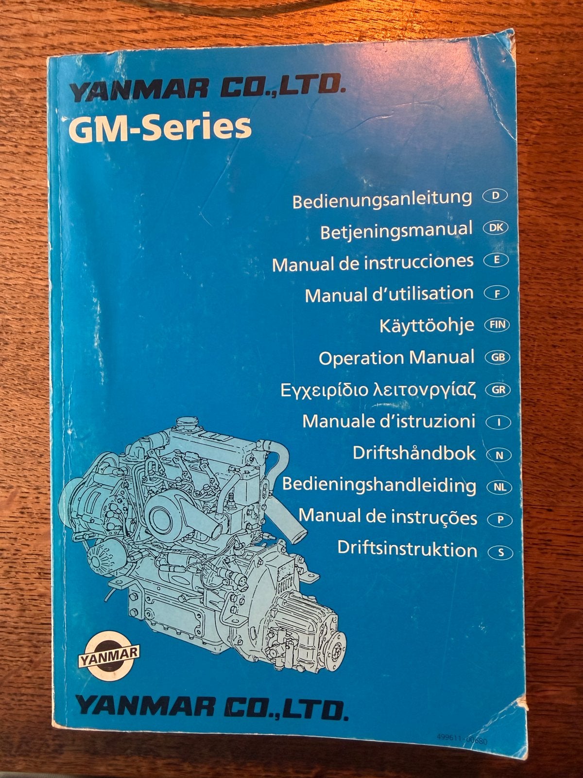 Yanmar GM-Series Bedieningshandleiding Dieselmotor, Ophalen of Verzenden, Dieselmotor