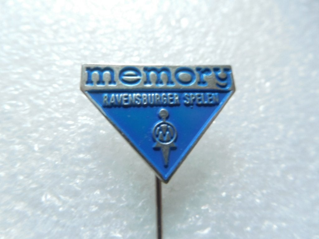speldje Memory Ravensburger spelen, Verzenden, Zo goed als nieuw, Overige onderwerpen
