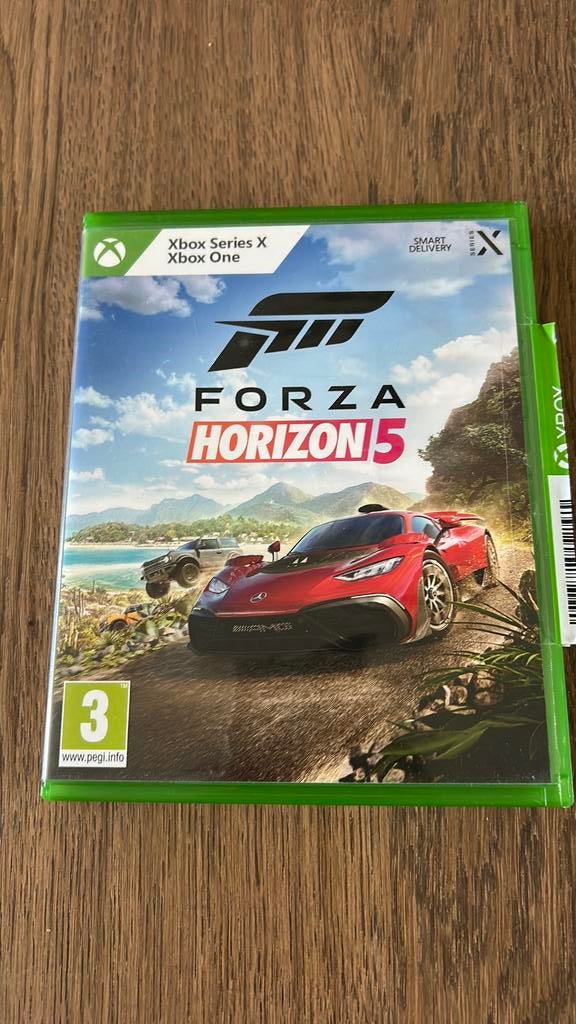 Forza Horizon 5 Xbox Series/One, Spelcomputers en Games, Ophalen of Verzenden, Zo goed als nieuw
