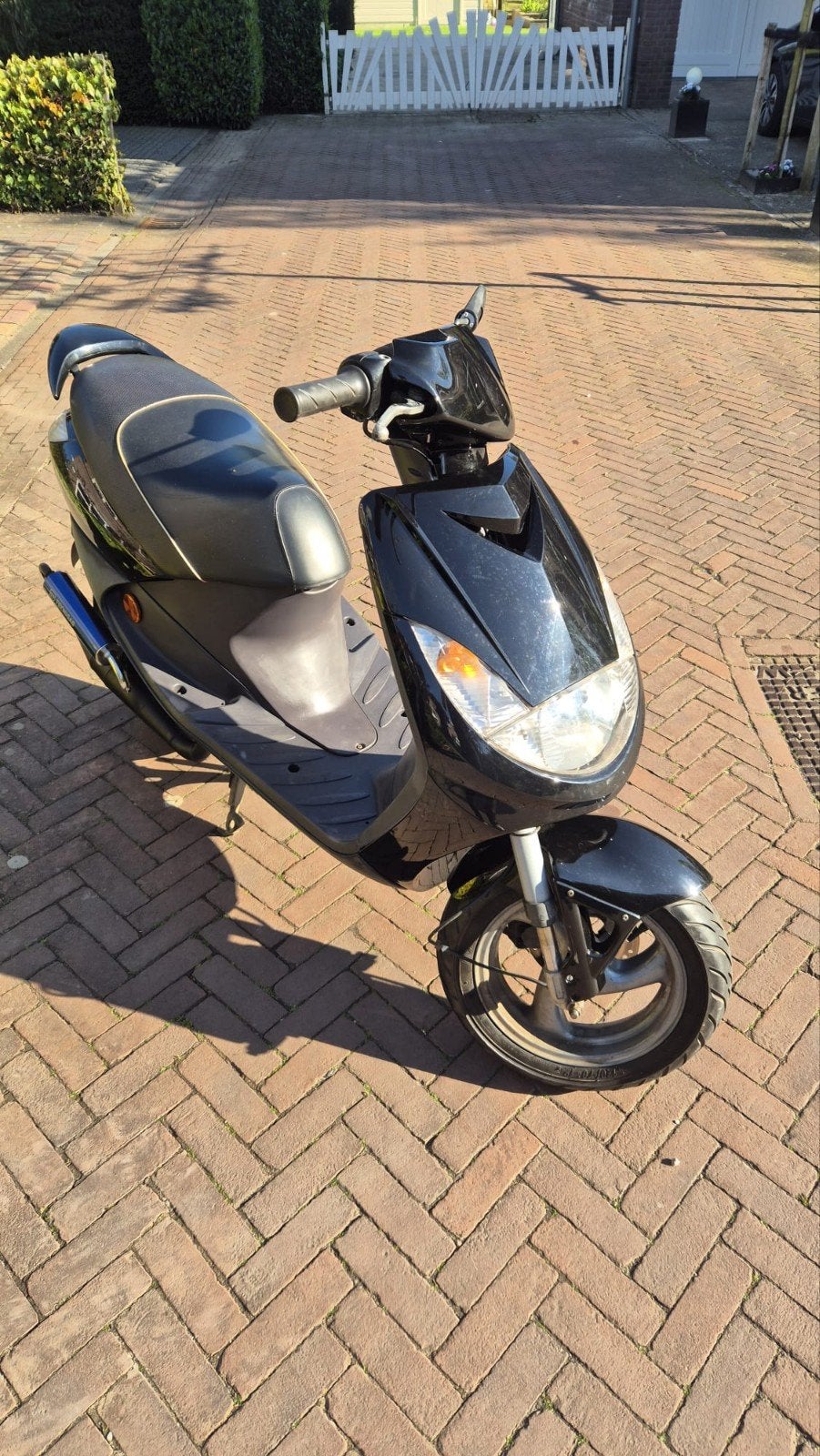 120cc vivacity, Ophalen, Tweetakt, Vivacity