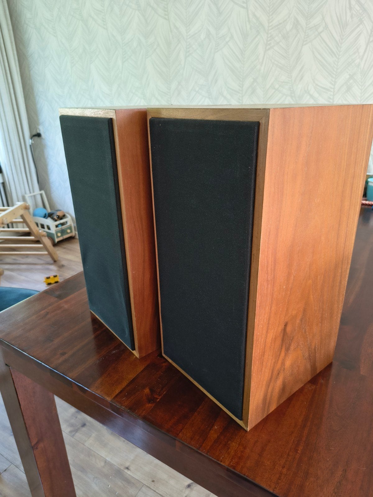 Bowers & Wilkens (B&W) DM5 - klassiekers, Ophalen, Stereo speakers, Gebruikt, Bowers & Wilkins (B&W)