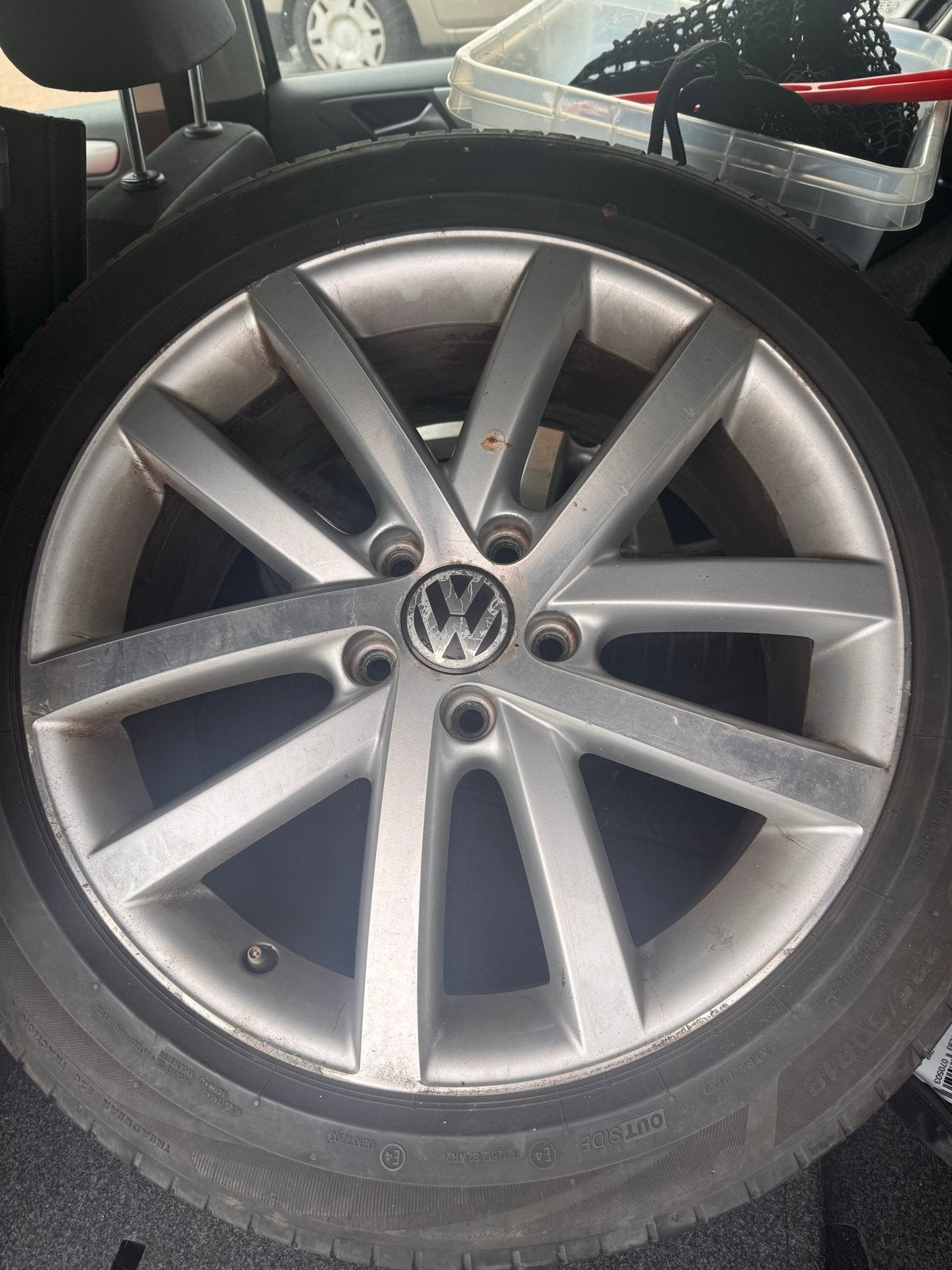 Golf 6 GTD velgen 18 inch, Ophalen of Verzenden, Gebruikt