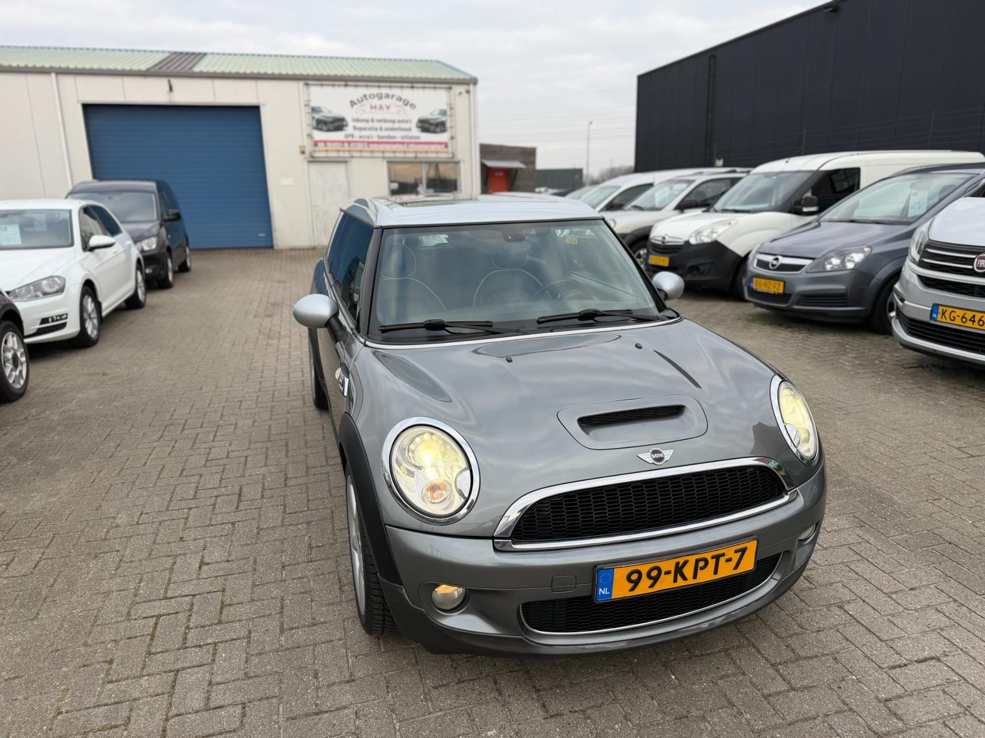 Mini Mini Clubman 1.6 Cooper S|PDC|Pano|Clima|Apk 02-2027, Auto's, Mini, Voorwielaandrijving, Startonderbreker, Gebruikt, Clubman