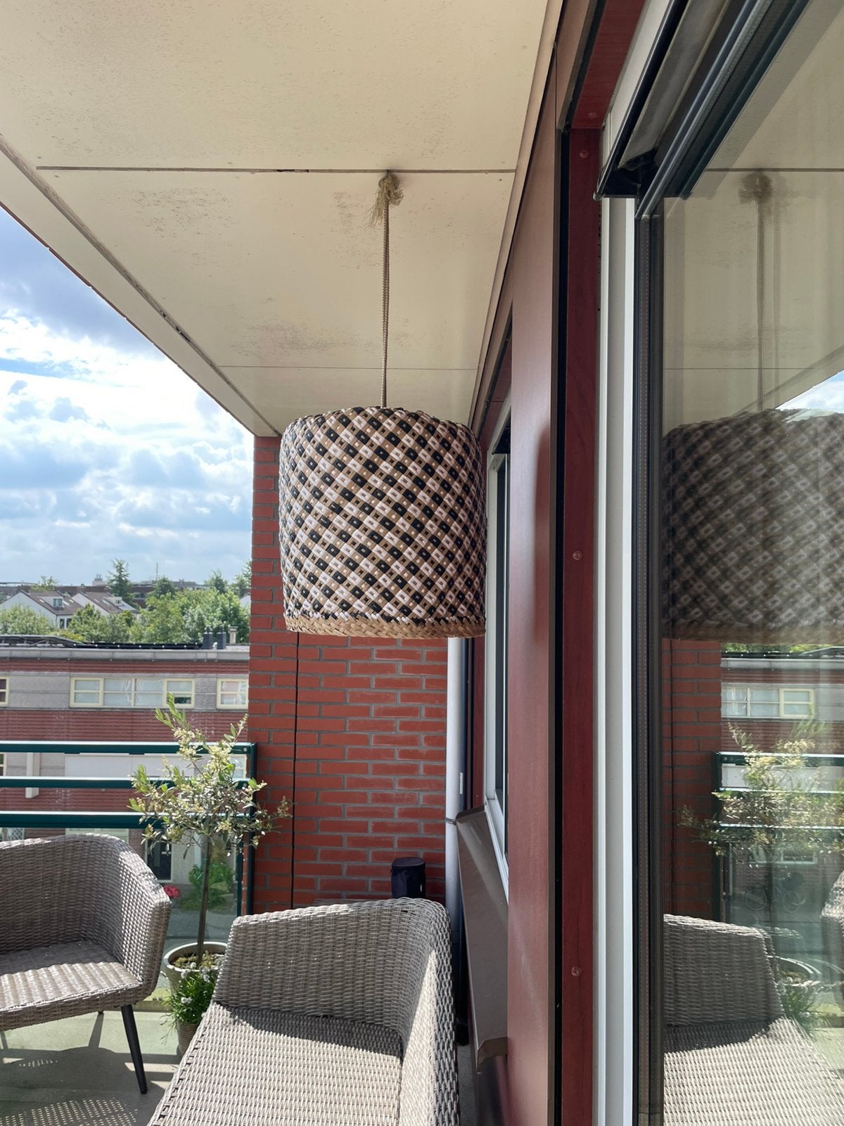 Buiten hanglamp, Tuin en Terras, Buitenverlichting, Ophalen, Minder dan 50 watt, Wandlamp, Netvoeding
