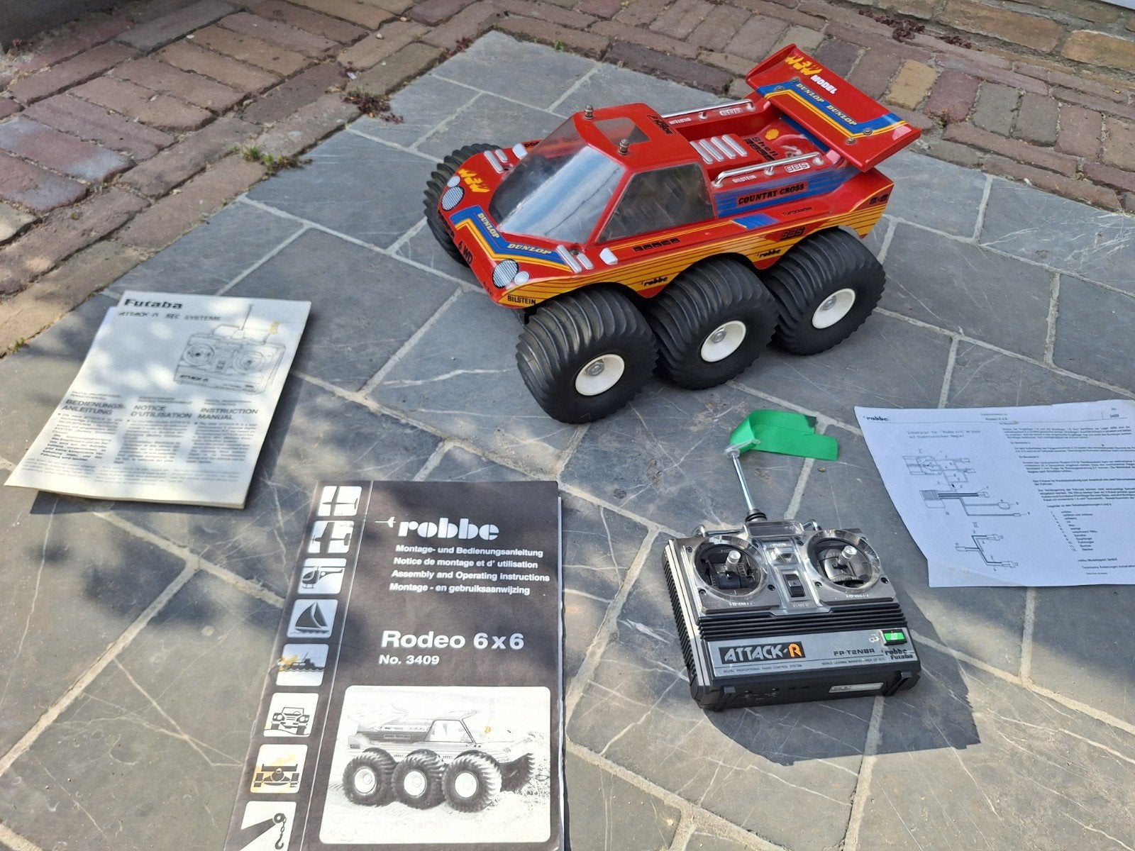 Robbe Rodeo 6x6 Amfibie - Zeldzaam Verzamelaarsitem, Ophalen of Verzenden