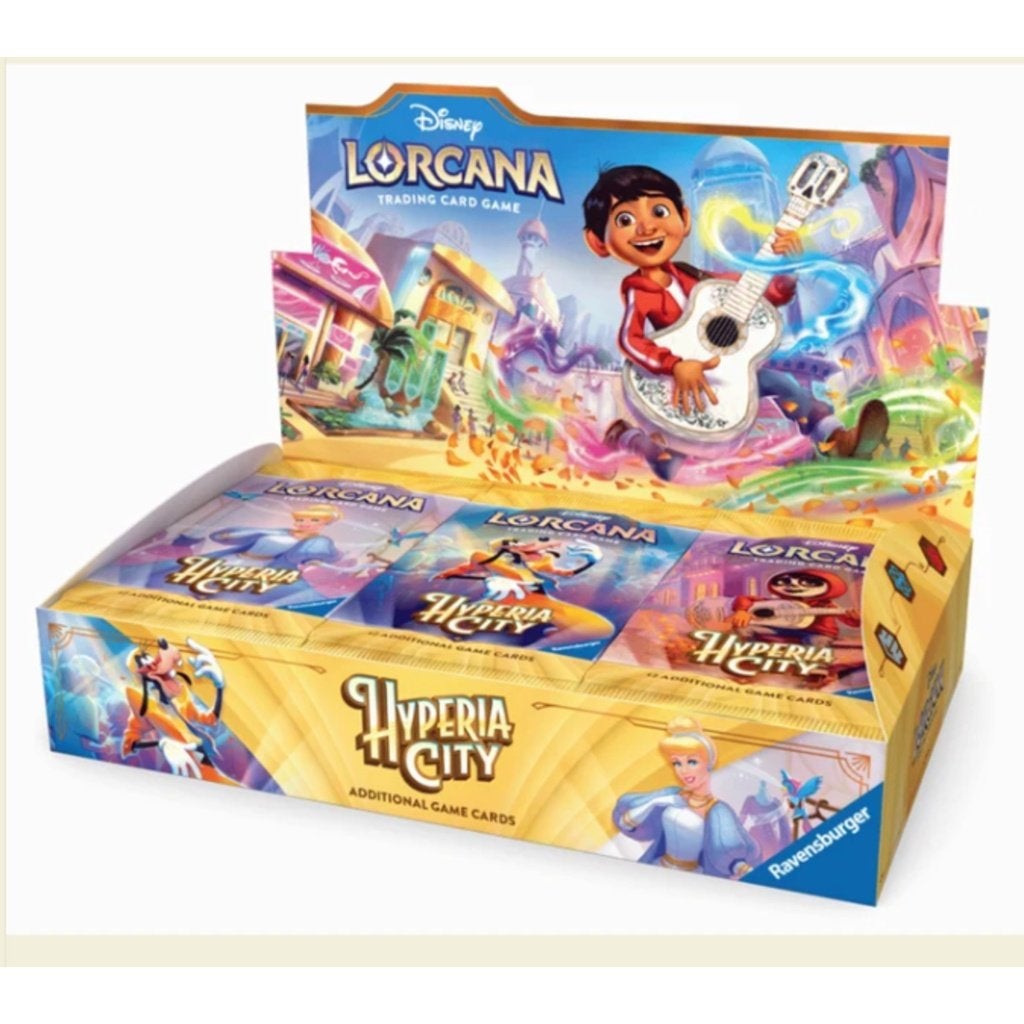 Disney Lorcana Hyperia City  Preorder (40 stuks)  140 euro, Verzamelen, Disney, Ophalen, Overige figuren, Nieuw, Papier, Kaart of Schrift