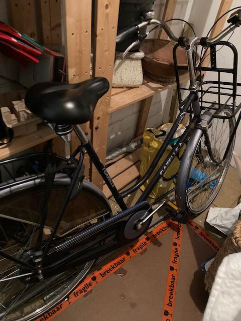 Damesfiets Gazelle, Fietsen en Brommers, Ophalen, Zo goed als nieuw, Gazelle, Versnellingen