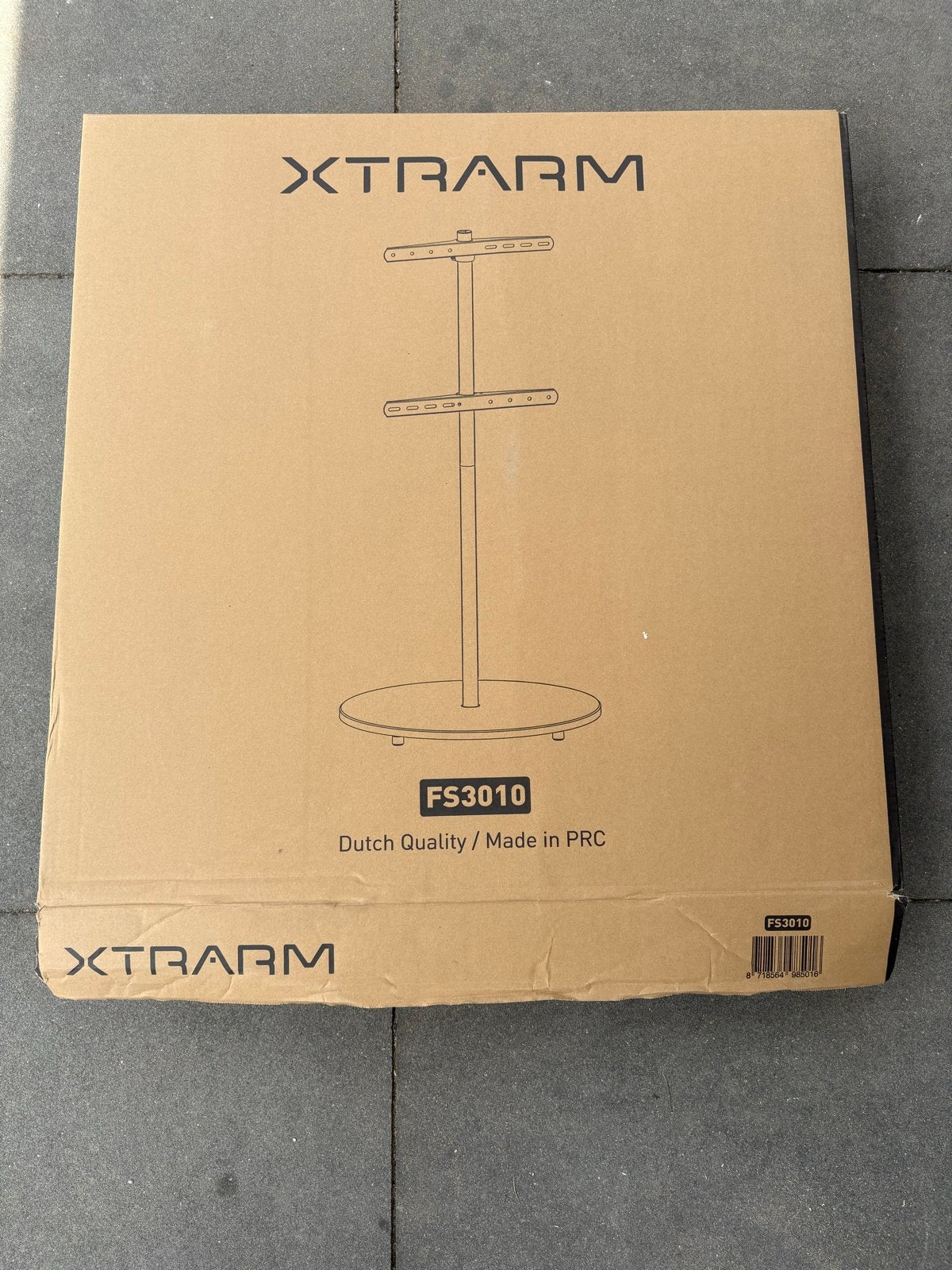 XTRARM TV Standaard FS3010 voor 65 inch TV - Nieuw, Ophalen of Verzenden, Nieuw