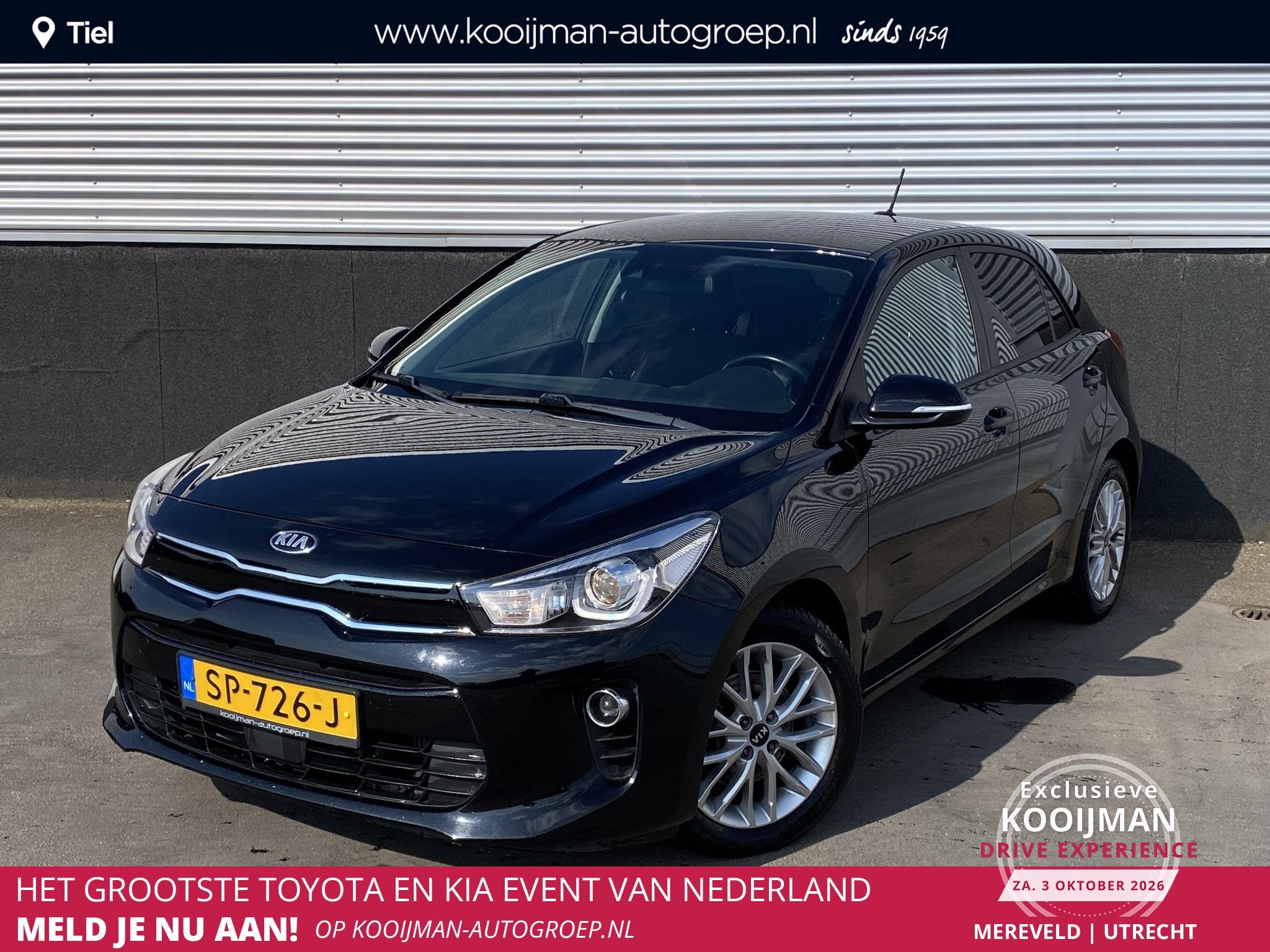 Kia Rio 1.0 TGDI DynamicLine NL-auto boekjes compleet, cruis
