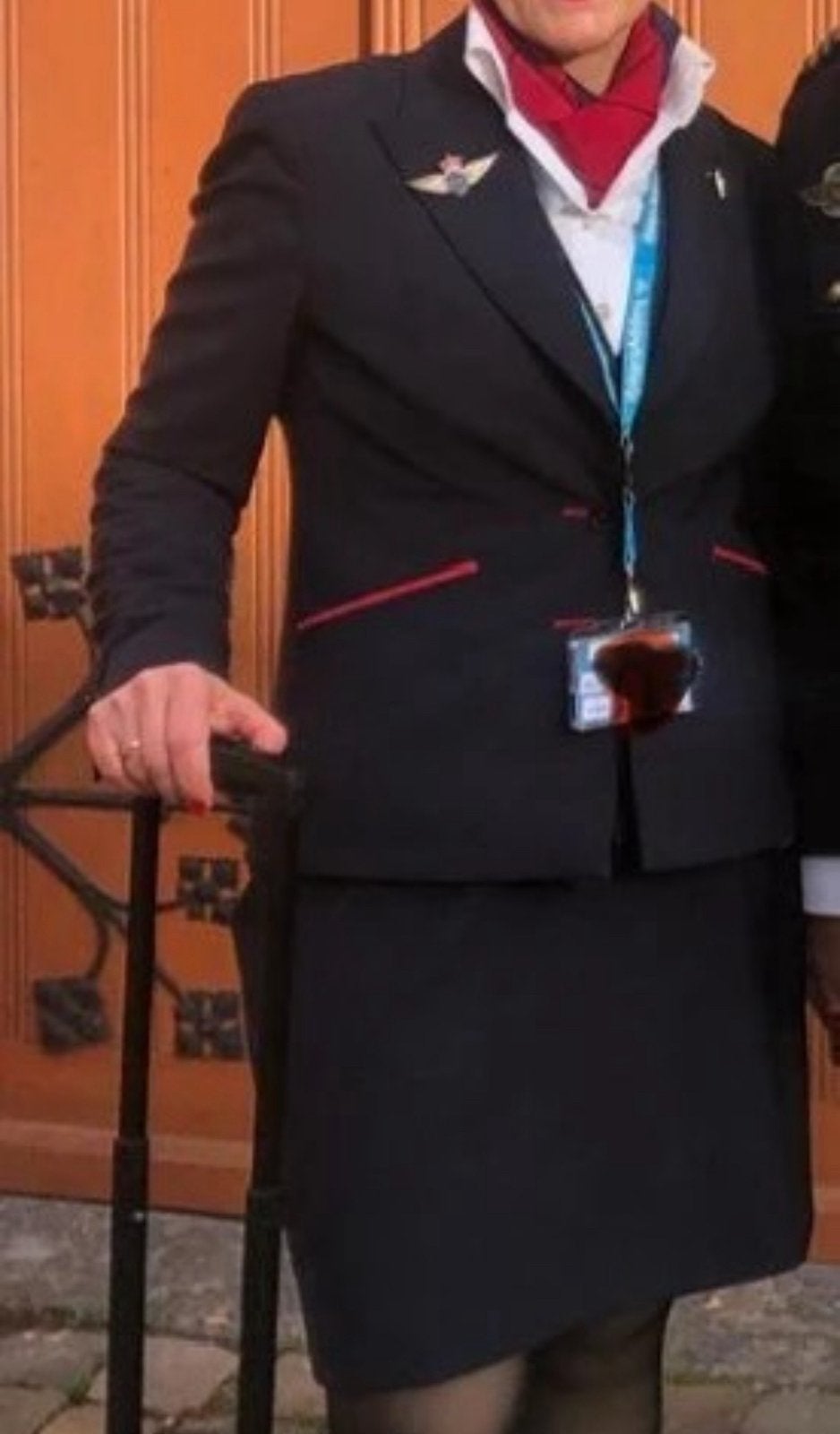 Stewardess set compleet! Merk circuit, Ophalen of Verzenden, Zo goed als nieuw