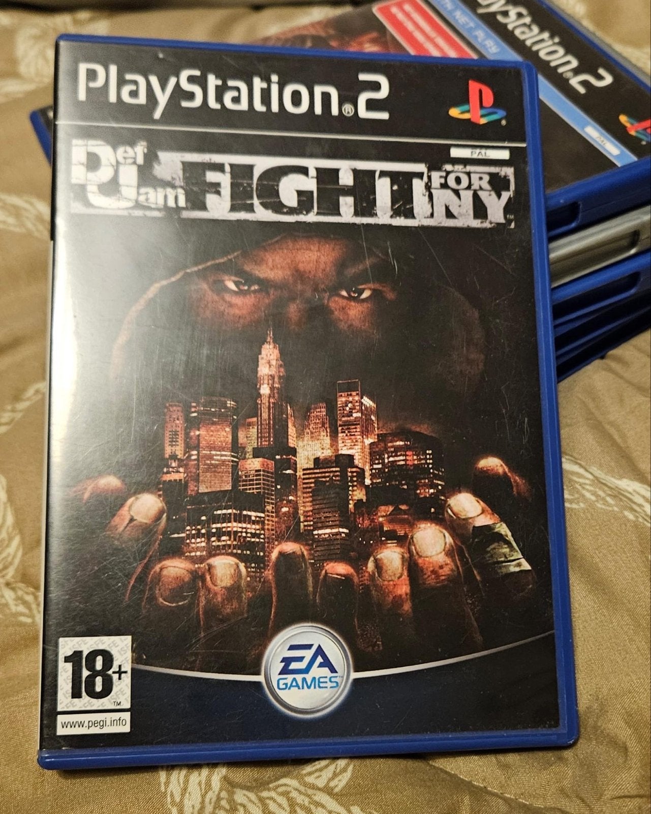 Def Jam Fight for NY - PlayStation 2 (PS2), Spelcomputers en Games, Ophalen, Zo goed als nieuw, Vechten, Vanaf 18 jaar