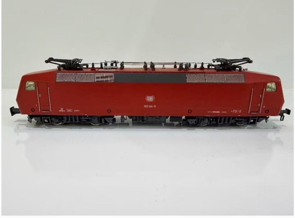 Marklin 3553 DB BR120.1. HOOGVERMOGEN DIGITAAL, Ophalen, Wisselstroom, Locomotief, Zo goed als nieuw