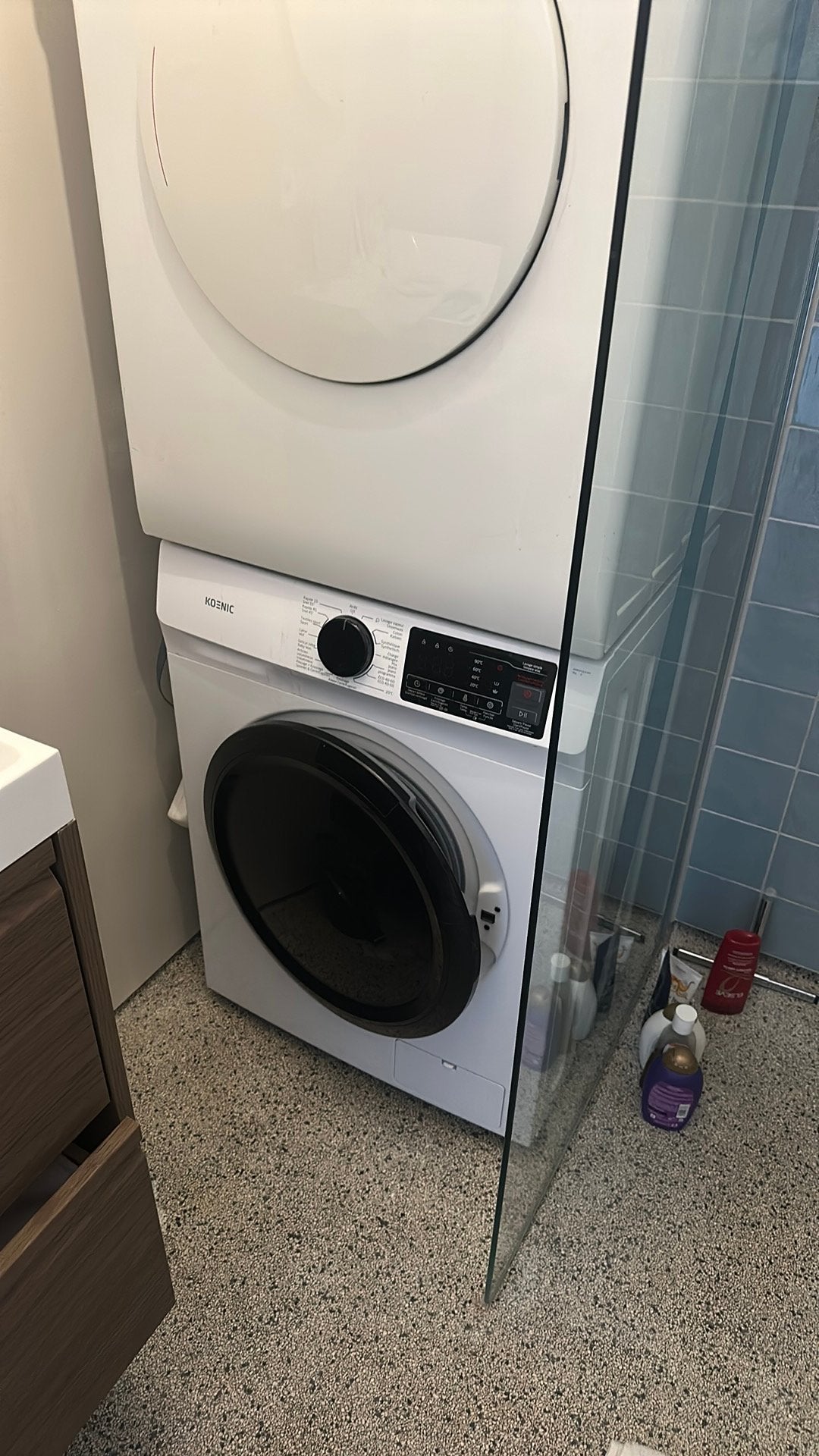 Mooie goede Wasmachine koenic met Garantie ( ook met droger), Witgoed en Apparatuur, Wasmachines, Gebruikt, Ophalen of Verzenden