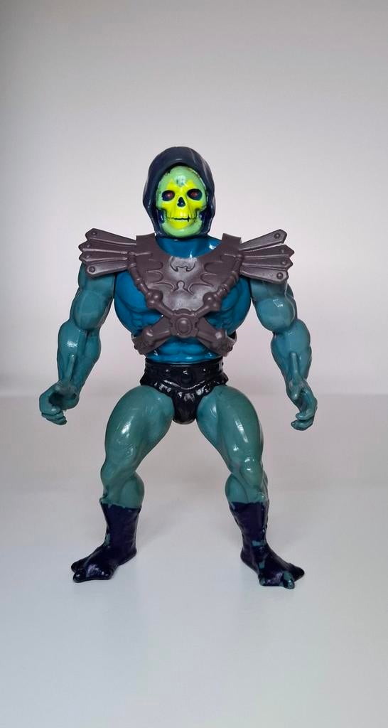 Skeletor Leo Toys India, Verzamelen, Poppen, Verzenden, Zo goed als nieuw, Pop
