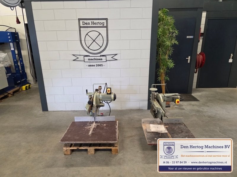 Graule ZS170N radiaalzaag afkortzaag cirkelzaag 400V hout AL, Ophalen, Gebruikt, Graule ZS 170N, 70 mm of meer