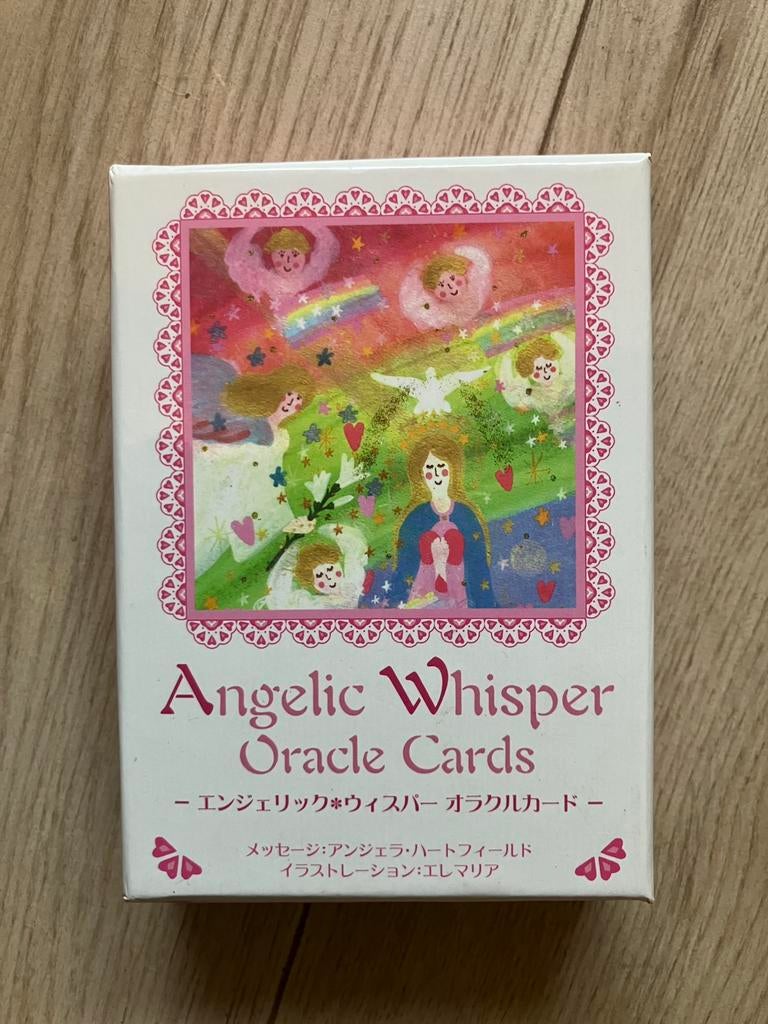 Angelic Whisper Oracle cards, Ophalen of Verzenden, Zo goed als nieuw, Tarot of Kaarten leggen, Overige typen