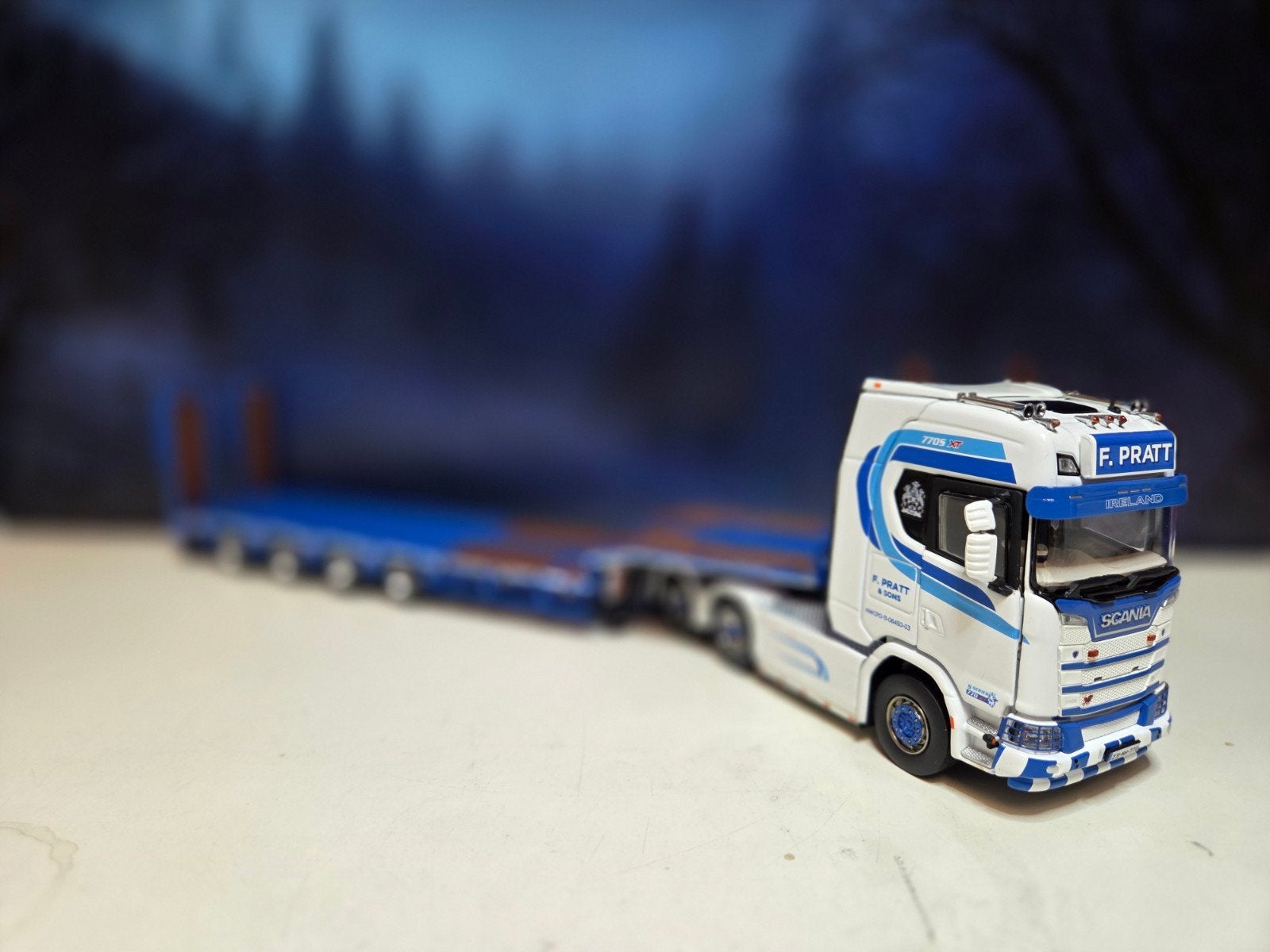 ImC scania NG frank pratt ierland, Nieuw, Jobo-models, Jobo.models@gmail.com, Ophalen of Verzenden