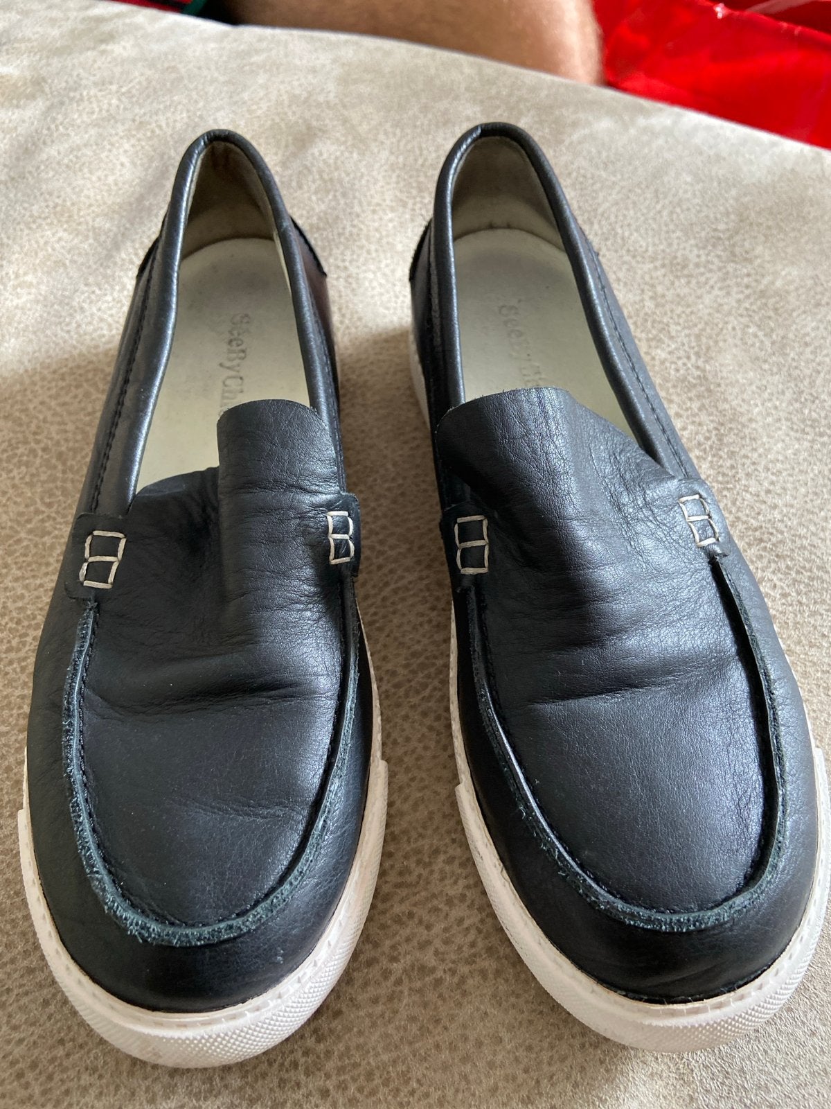 See By Chloé instappers - Maat 36, Ophalen of Verzenden, Gedragen, Zwart, Instappers