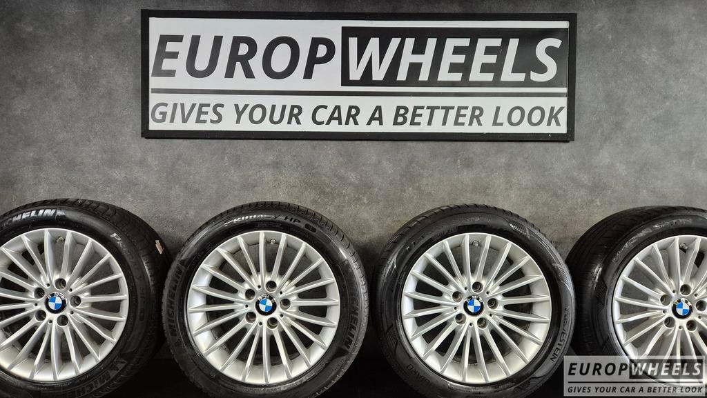 17 inch BMW 3 4 serie F30 F31 F36 Style 416 velgen Zomerband, Auto-onderdelen, Banden en Velgen, Gebruikt, -, -, Banden en Velgen