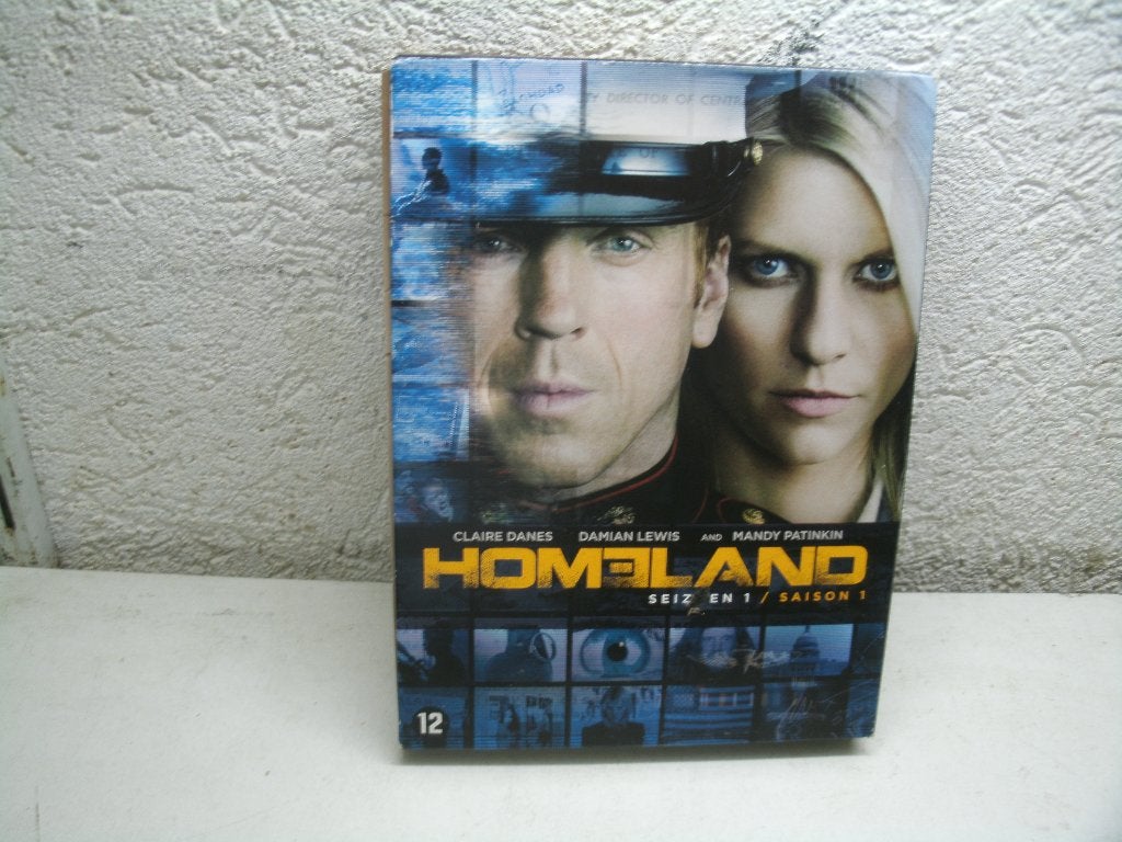dvd 300b homeland seizoen 1 4 dvd, Vanaf 12 jaar, Ophalen of Verzenden, Zo goed als nieuw, Actie en Avontuur
