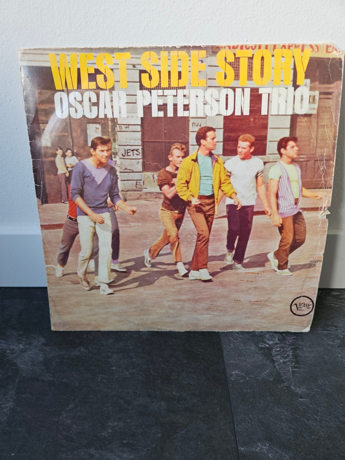 Oscar Peterson Trio - West Side Story LP (Jazz), LP, Gebruikt, Ophalen of Verzenden, 12 inch