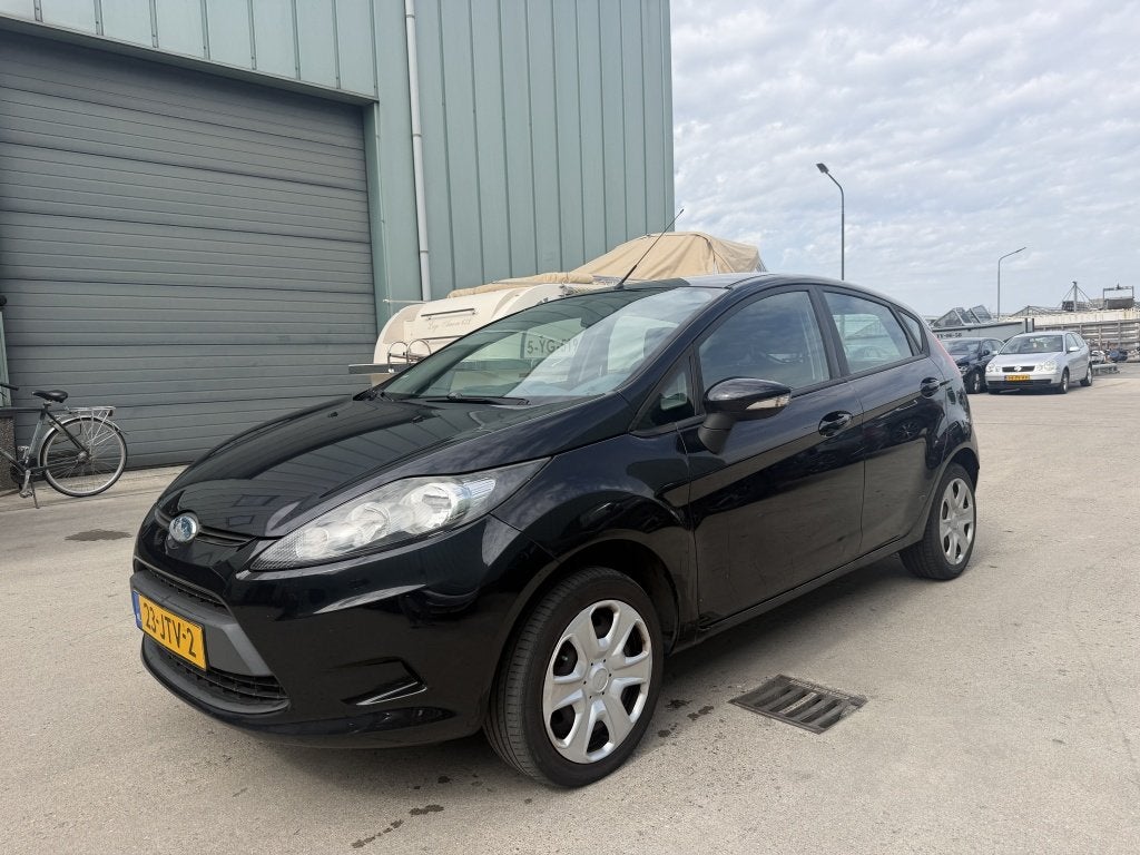 Ford Fiesta 1.25 Limited 5DEURS AIRCO (bj 2009), Voorwielaandrijving, Stof, 1242 cc, 4 cilinders