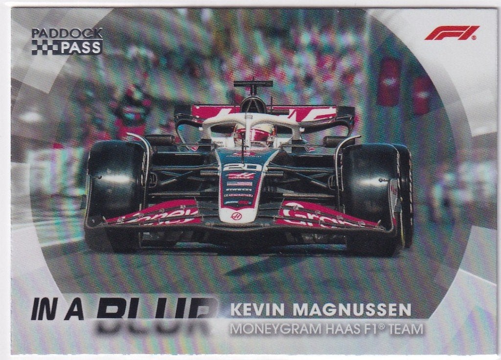 Kevin Magnussen In A Blur Refractor #BL-16, Verzenden, Nieuw, Formule 1