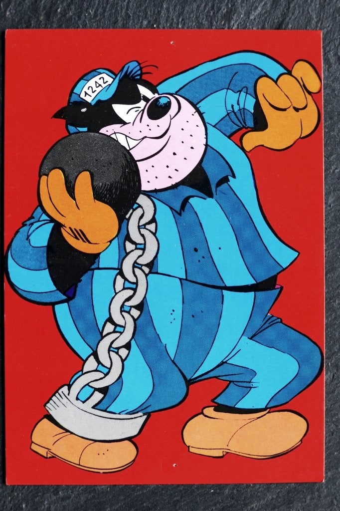 Zware jongen ontsnapt op geheel eigen wijze, Walt Disney, Verzenden, 1960 tot 1980, Ongelopen, Kinderen