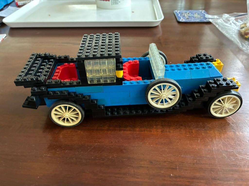 Lego renault 391, Ophalen, Gebruikt, Overige thema's, Lego