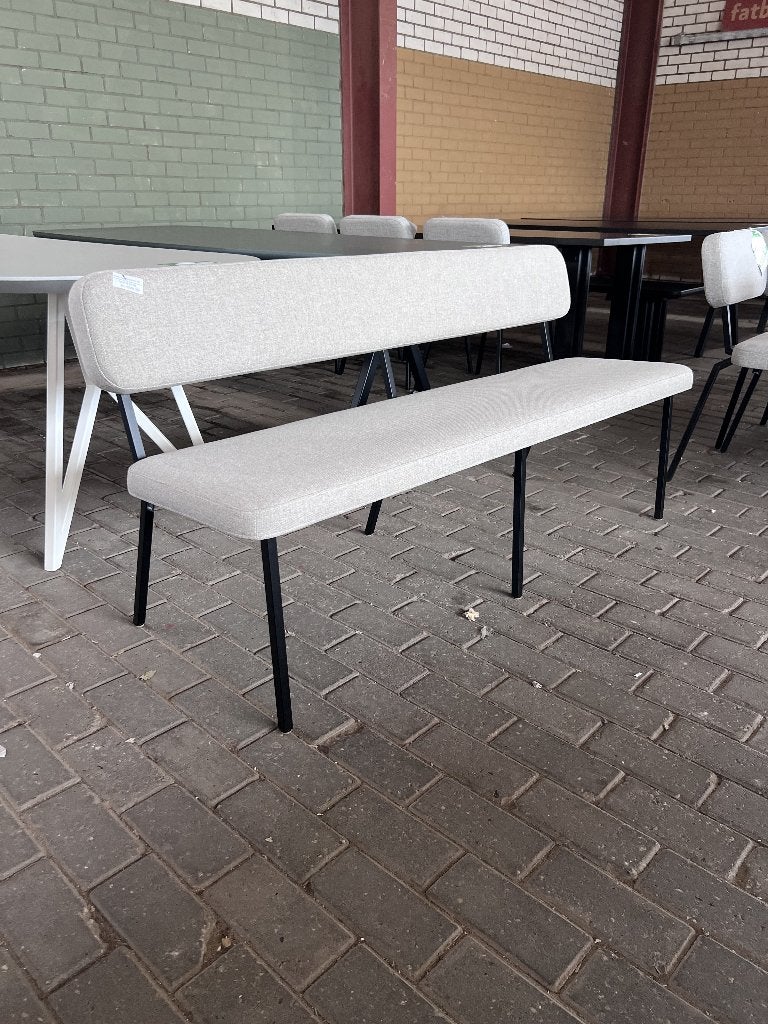 Studio Henk Coode eettafelbank Beige | Van €1119, nu, Overige kleuren, Studio Henk, Nieuw, Ophalen of Verzenden