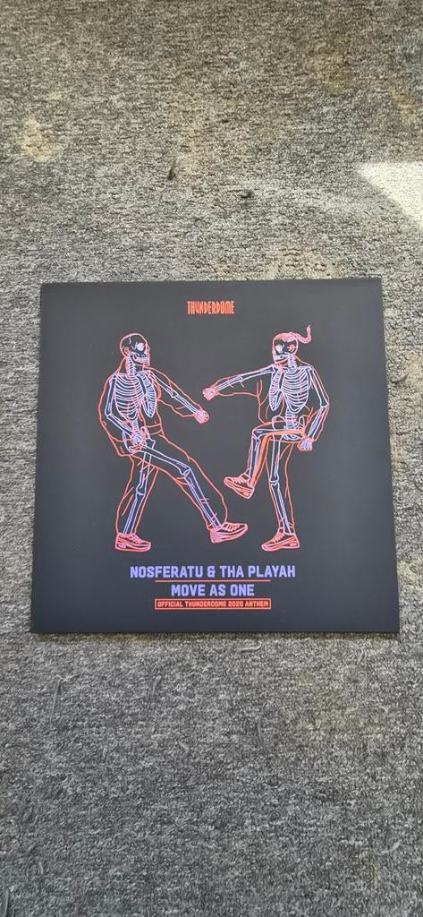 Thunderdome move as one vinyl nieuw, Cd's en Dvd's, Vinyl | Dance en House, Ophalen of Verzenden, Nieuw in verpakking, 12 inch