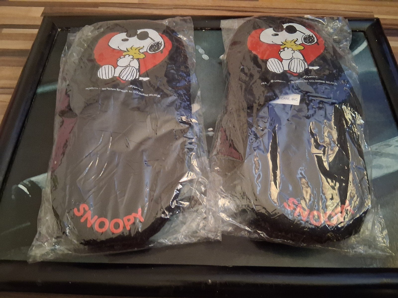 Peanuts Snoopy Sloffen, Ophalen of Verzenden, Nieuw, Zwart, Pantoffels of Sloffen