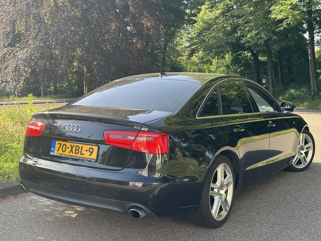 Audi A6 Limousine 2.0 TFSI S-LINE Pro Line Plus (bj 2011), Euro 5, 15 km/l, Gebruikt, 4 cilinders