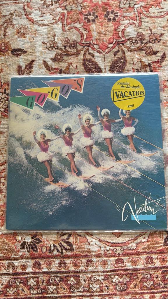 LP Go-Go's – Vacation, Gebruikt, Originele persing, Ophalen of Verzenden, 12 inch