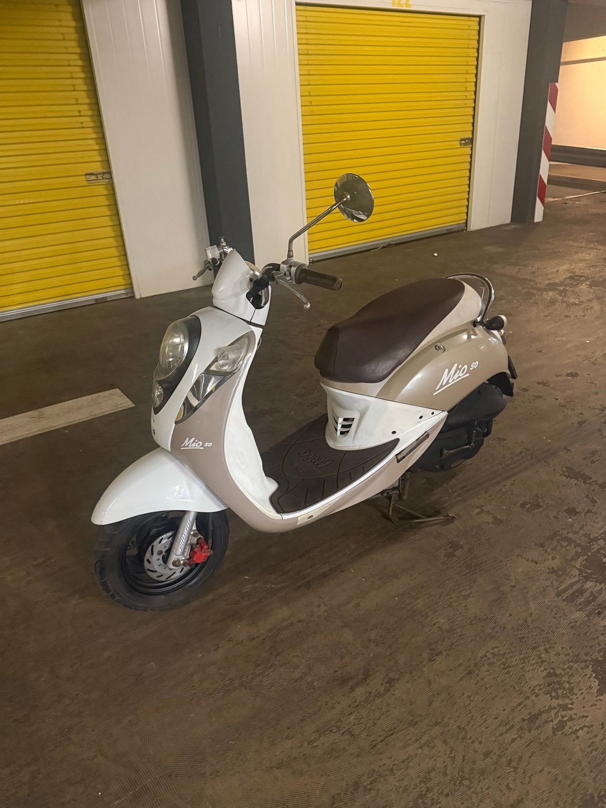 Diverse Sym Mio onderdelen - het liefste alles in één koop, Fietsen en Brommers, Brommeronderdelen | Scooters, Ophalen of Verzenden