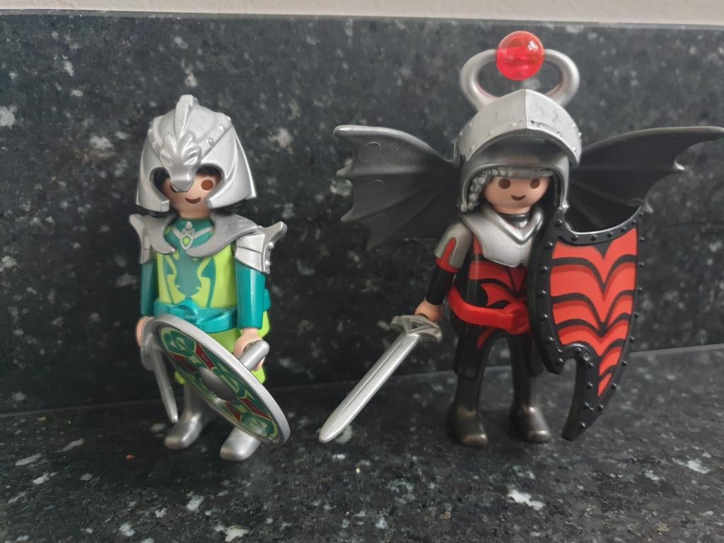 Playmobil 4912 Drakenridders duo, Ophalen of Verzenden, Zo goed als nieuw, Complete set